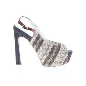 Via Studio Womens Arnila Brown Shoes (NWT)